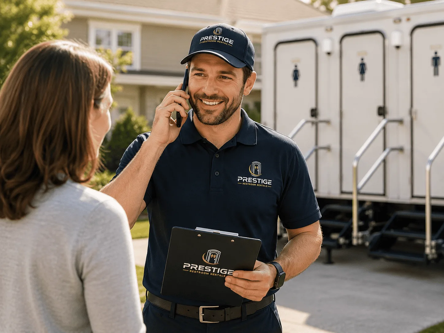 Luxury Portable Restrooms FAQs in Americus, KS